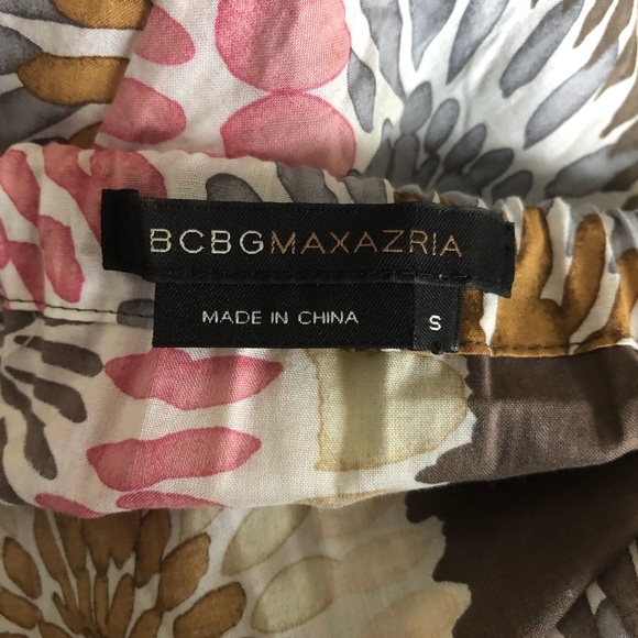 BCBGMaxAzia Summer Floral Dress - Picture 12 of 13